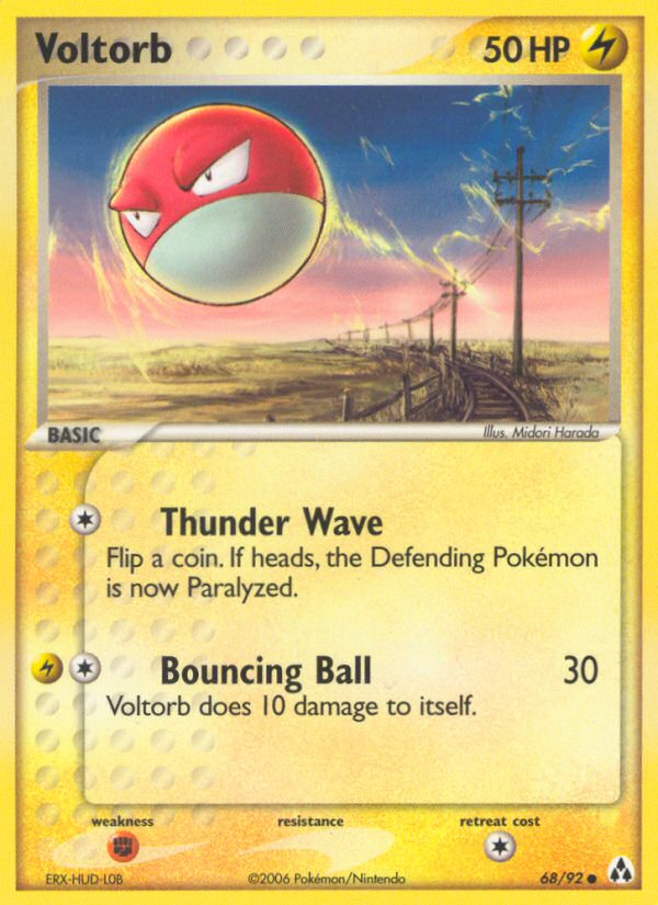 Voltorb - MoxLand - MoxLand