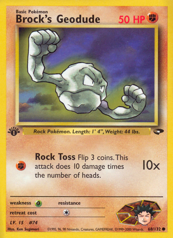Brock's Geodude - MoxLand - MoxLand