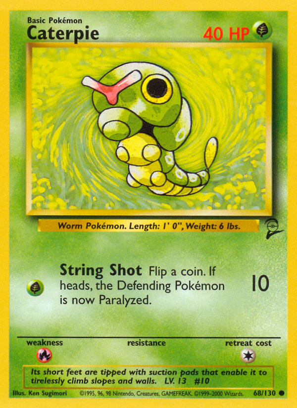 Caterpie - MoxLand - MoxLand