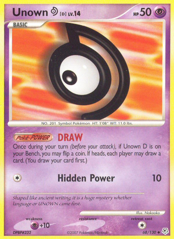 Unown [D] - MoxLand - MoxLand
