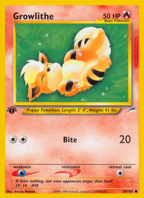 Growlithe - MoxLand - MoxLand