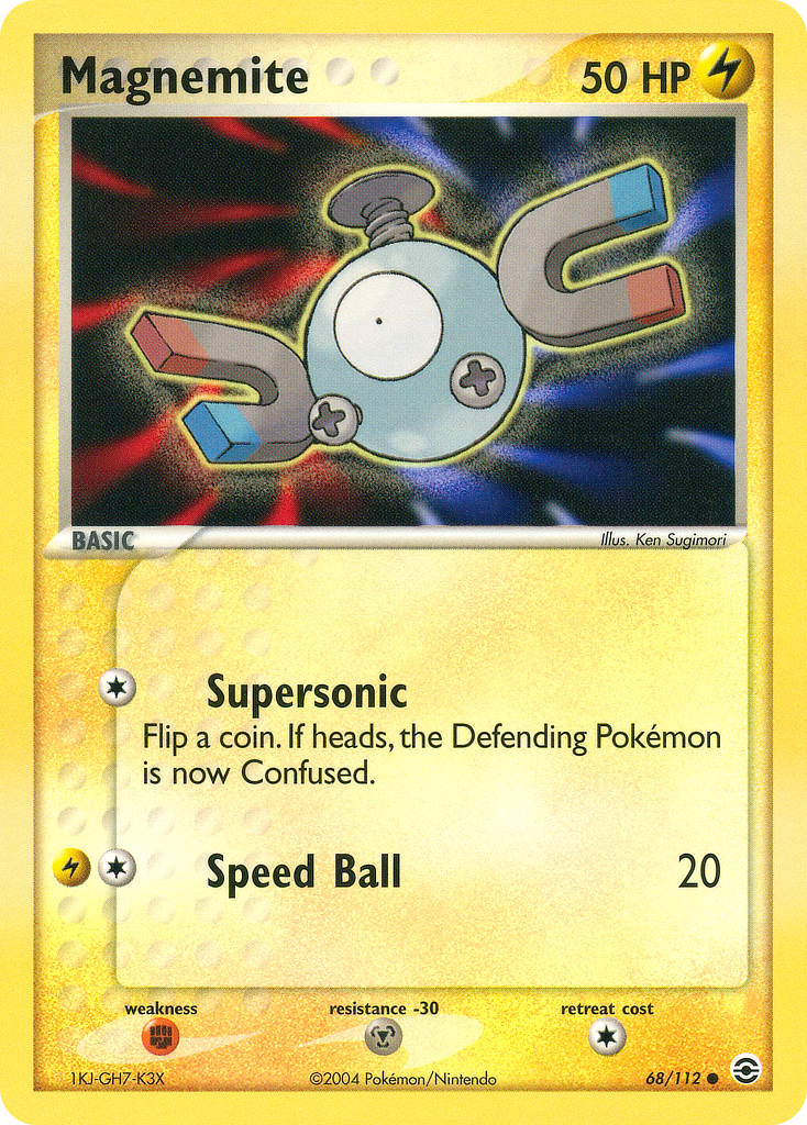 Magnemite - MoxLand - MoxLand