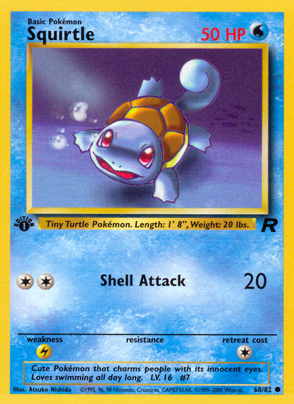 Squirtle - MoxLand - MoxLand