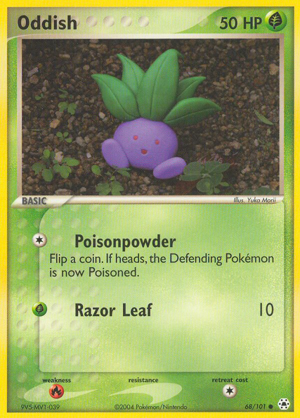 Oddish - MoxLand - MoxLand