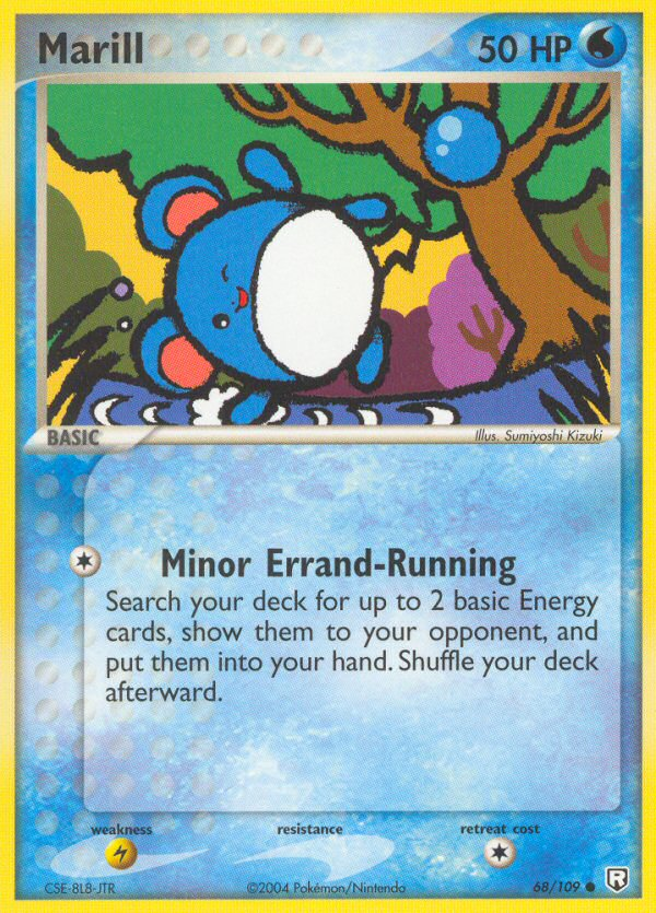 Marill - MoxLand - MoxLand