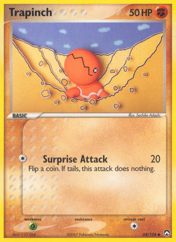 Trapinch - MoxLand - MoxLand