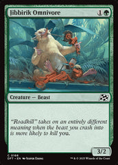 Jibbirik Onívoro / Jibbirik Omnivore - Magic: The Gathering - MoxLand