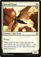 Batedor Aerovelista / Kitesail Scout - Magic: The Gathering - MoxLand