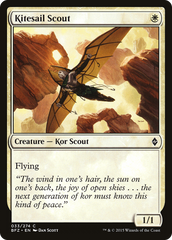 Batedor Aerovelista / Kitesail Scout - Magic: The Gathering - MoxLand