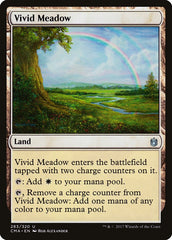 Prado Vívido / Vivid Meadow - Magic: The Gathering - MoxLand