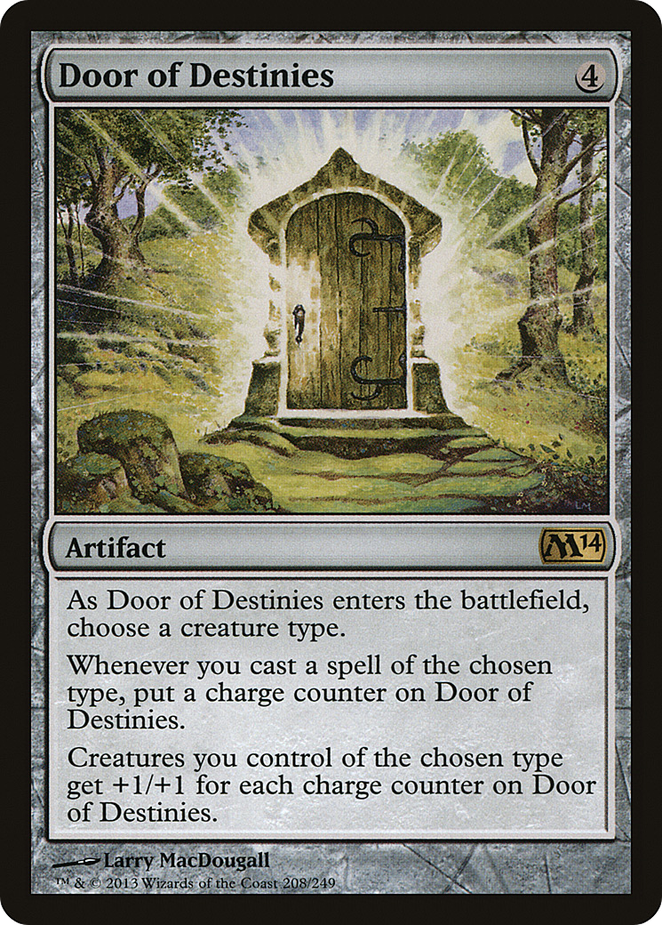 Porta dos Destinos / Door of Destinies - Magic: The Gathering - MoxLand