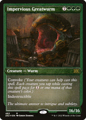 Megavorme Impérvio / Impervious Greatwurm - Magic: The Gathering - MoxLand
