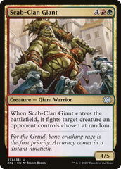 Gigante do Clã Scab / Scab-Clan Giant - Magic: The Gathering - MoxLand