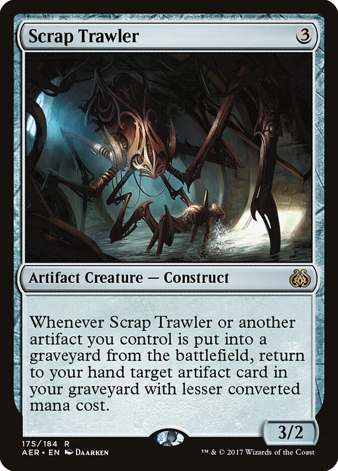 Arrastador de Sucata / Scrap Trawler - Magic: The Gathering - MoxLand