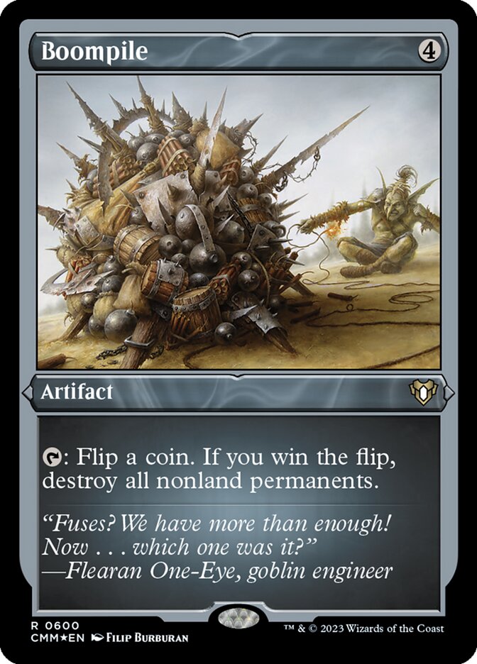 Monte de Bum / Boompile - Magic: The Gathering - MoxLand