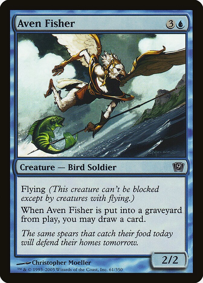 Pescador Aviano / Aven Fisher - Magic: The Gathering - MoxLand