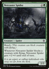 Aranha Lançadora de Rede / Netcaster Spider - Magic: The Gathering - MoxLand