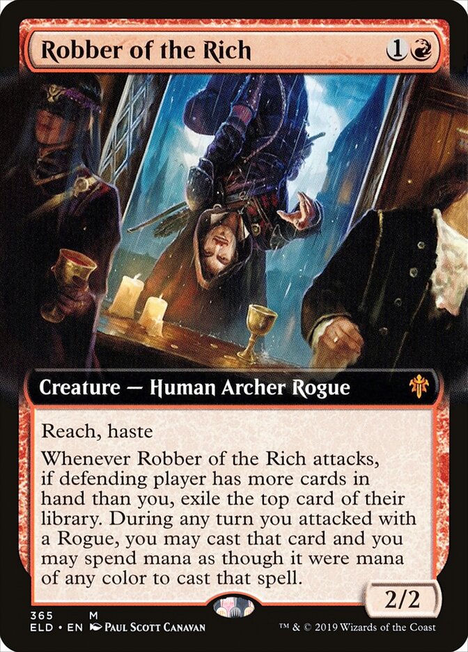 Ladrão dos Ricos / Robber of the Rich - Magic: The Gathering - MoxLand