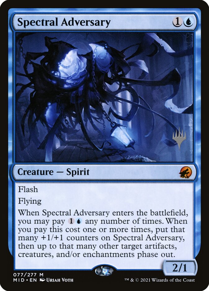 Adversário Espectral / Spectral Adversary - Magic: The Gathering - MoxLand