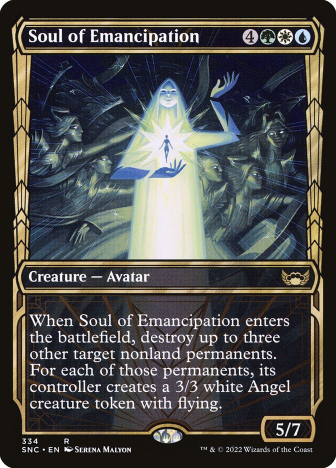 Alma da Emancipação / Soul of Emancipation - Magic: The Gathering - MoxLand
