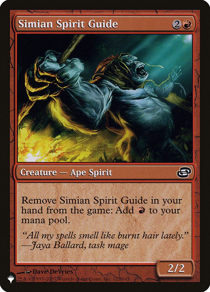 Espírito-guia Símio / Simian Spirit Guide - Magic: The Gathering - MoxLand