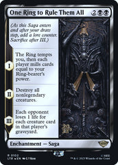 Um Anel Para Todos Governar / One Ring to Rule Them All - Magic: The Gathering - MoxLand