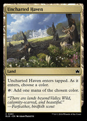 Refúgio Inexplorado / Uncharted Haven - Magic: The Gathering - MoxLand