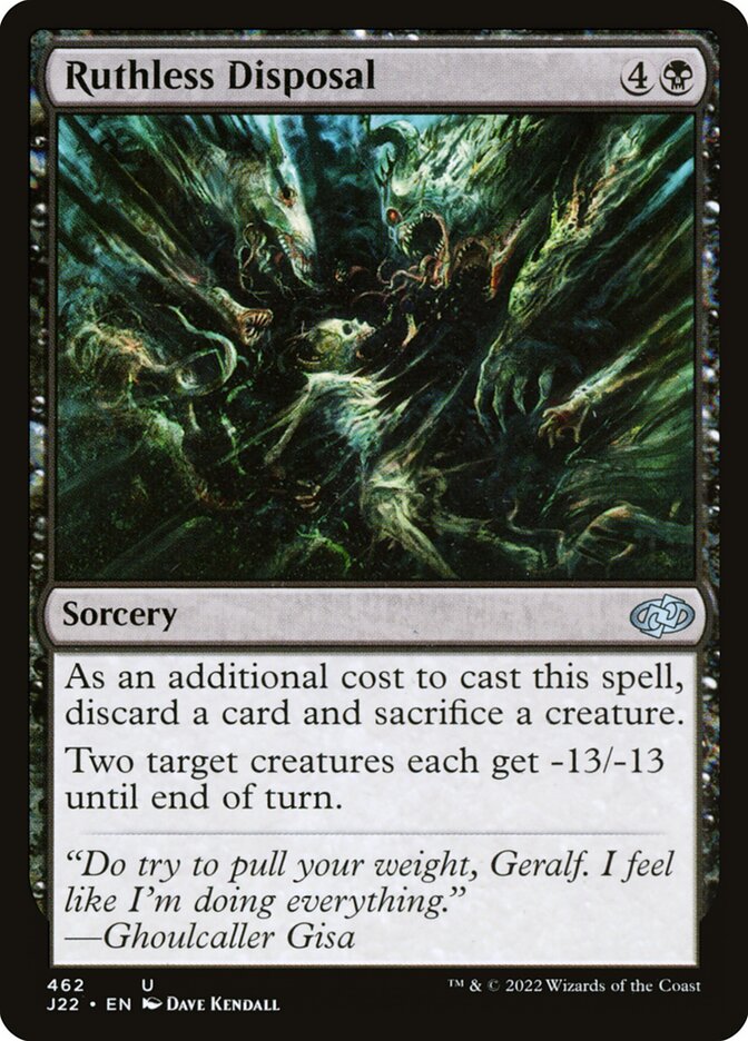 Descarte Impiedoso / Ruthless Disposal - Magic: The Gathering - MoxLand