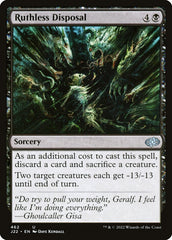 Descarte Impiedoso / Ruthless Disposal - Magic: The Gathering - MoxLand
