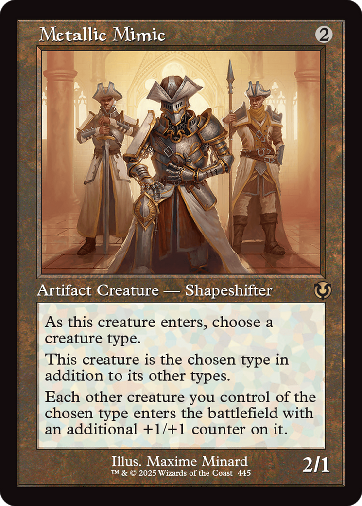 Mímico Metálico / Metallic Mimic - Magic: The Gathering - MoxLand