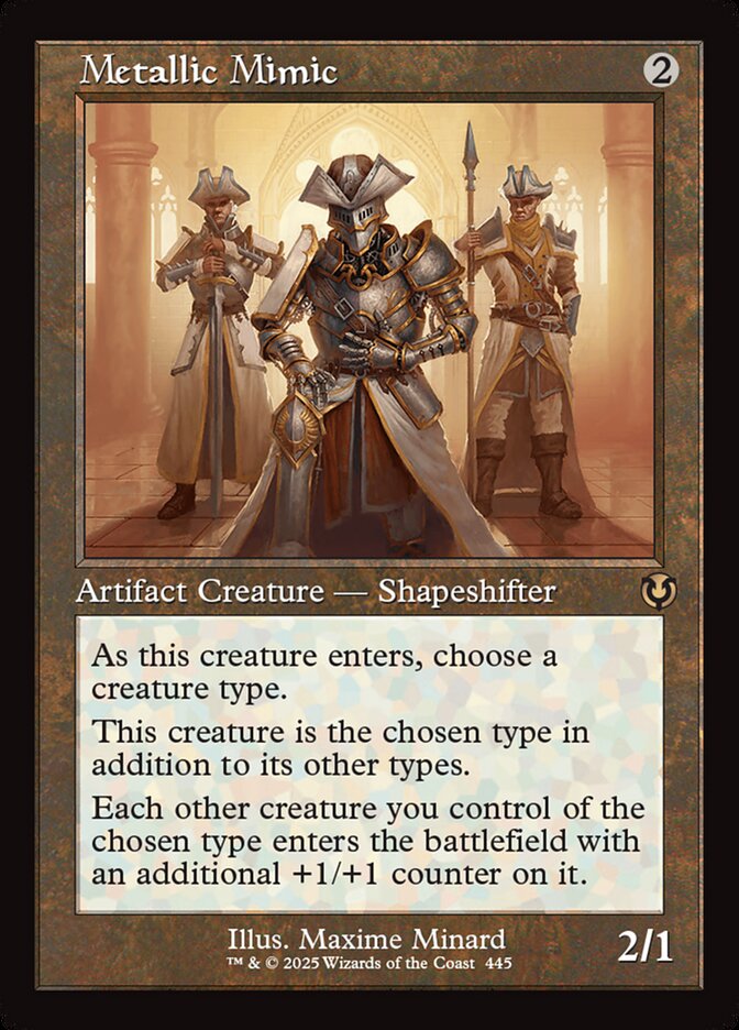 Mímico Metálico / Metallic Mimic - Magic: The Gathering - MoxLand
