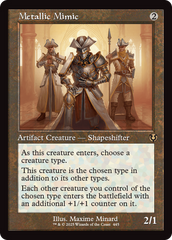 Mímico Metálico / Metallic Mimic - Magic: The Gathering - MoxLand