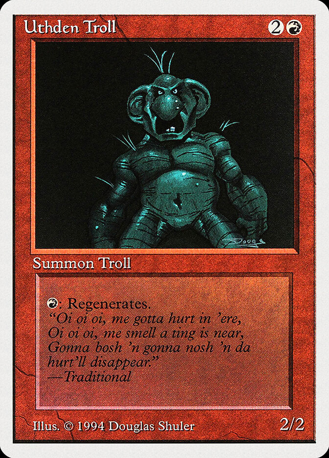 Trol de Uthden / Uthden Troll - Magic: The Gathering - MoxLand