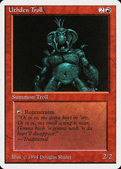 Trol de Uthden / Uthden Troll - Magic: The Gathering - MoxLand