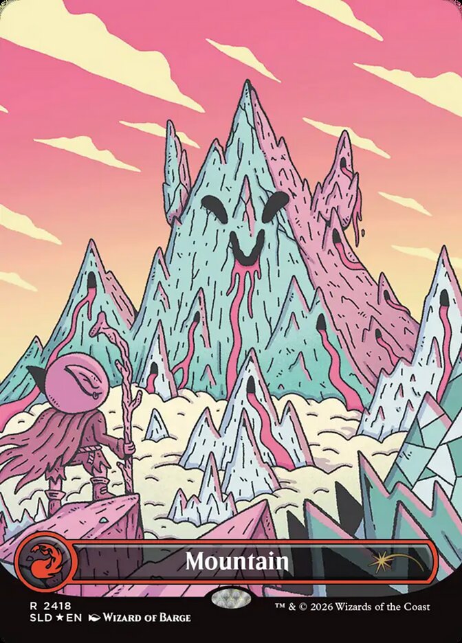 Montanha / Mountain - Magic: The Gathering - MoxLand