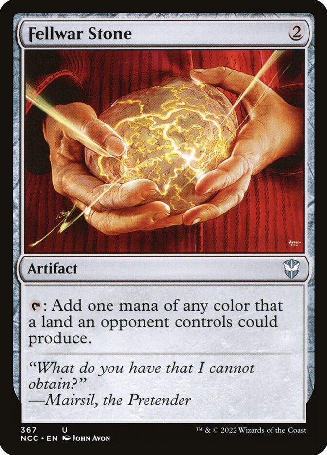 A Pedra Fellwar / Fellwar Stone - Magic: The Gathering - MoxLand