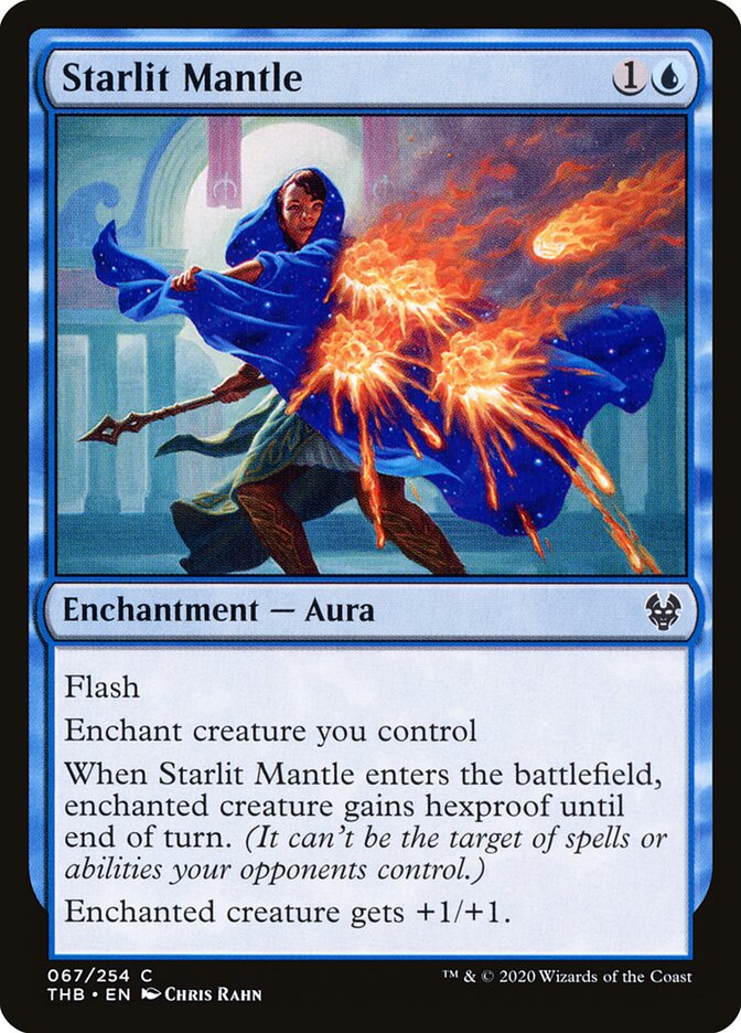 Manto da Luz das Estrelas / Starlit Mantle - Magic: The Gathering - MoxLand