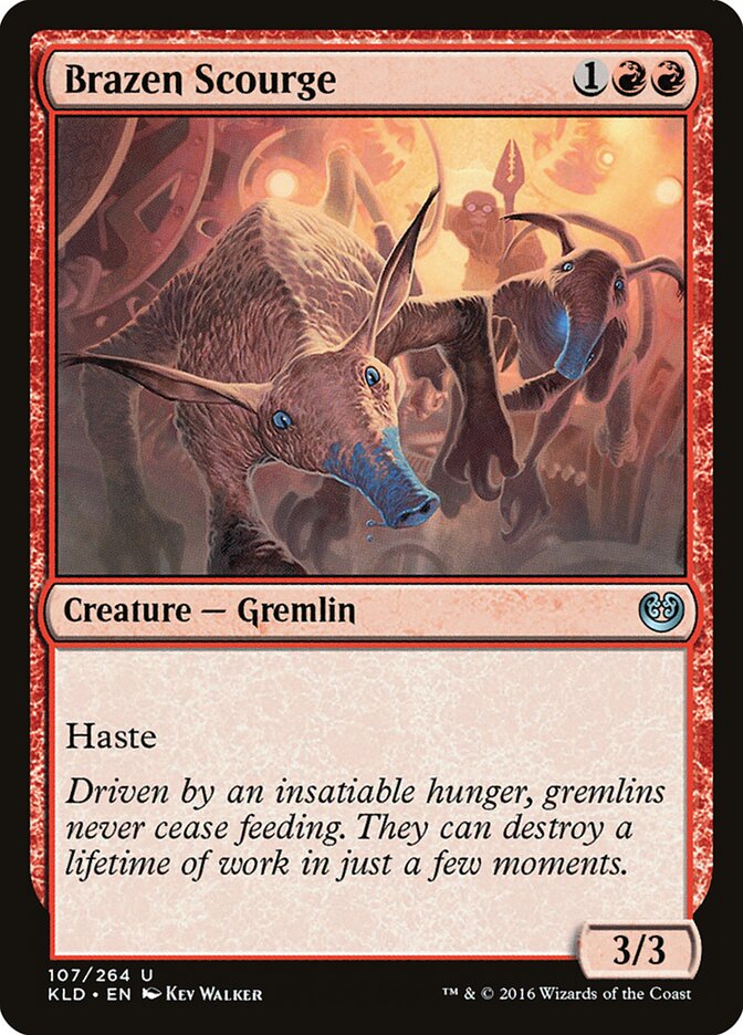 Praga Insolente / Brazen Scourge - Magic: The Gathering - MoxLand