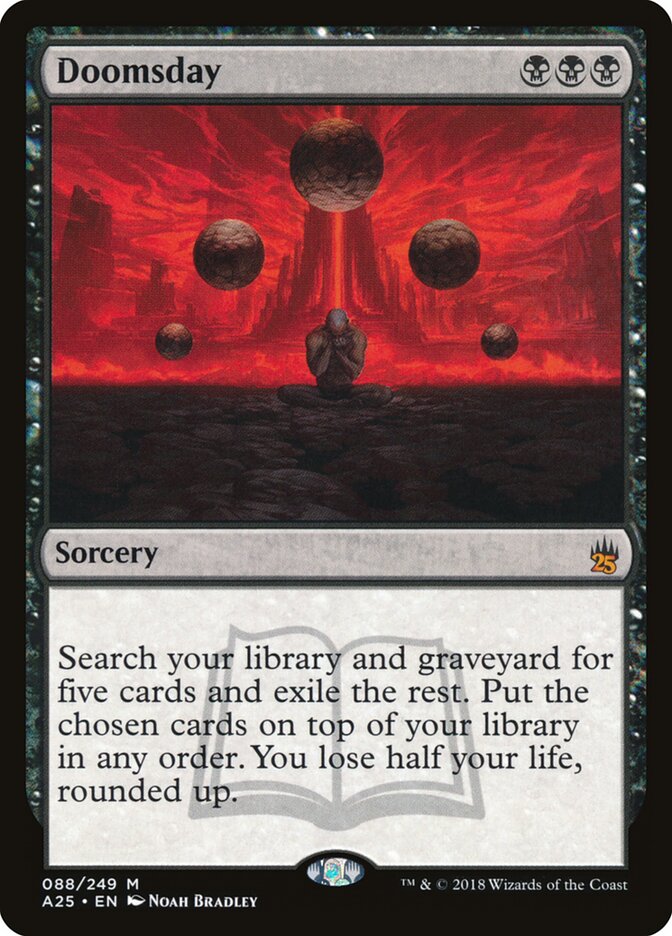 Dia do Juízo Final / Doomsday - Magic: The Gathering - MoxLand