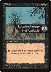 Malogro / Blight - Magic: The Gathering - MoxLand