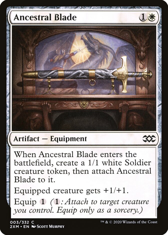 Lâmina Ancestral / Ancestral Blade - Magic: The Gathering - MoxLand