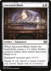 Lâmina Ancestral / Ancestral Blade - Magic: The Gathering - MoxLand