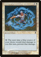 Círculo de Proteção: Azul / Circle of Protection: Blue - Magic: The Gathering - MoxLand