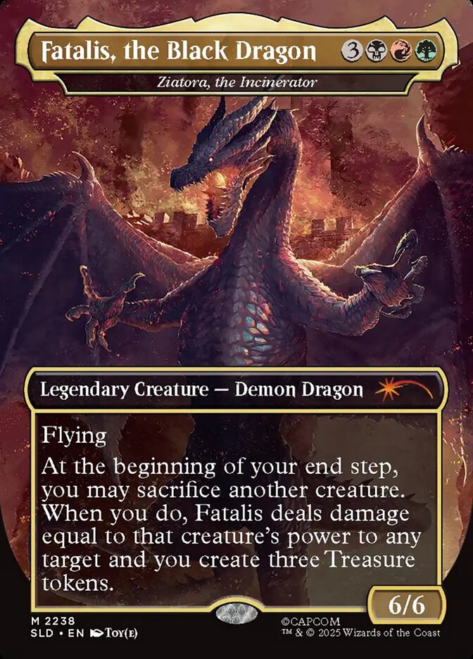 Ziatora, a Incineradora / Ziatora, the Incinerator - Magic: The Gathering - MoxLand