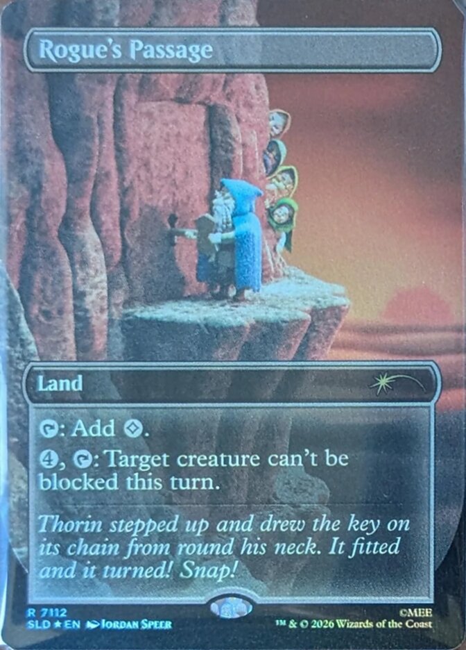 Passagem do Ladino / Rogue's Passage - Magic: The Gathering - MoxLand