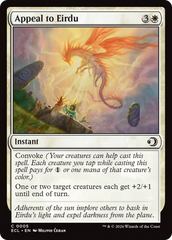 Recorrer a Eirdu / Appeal to Eirdu - Magic: The Gathering - MoxLand