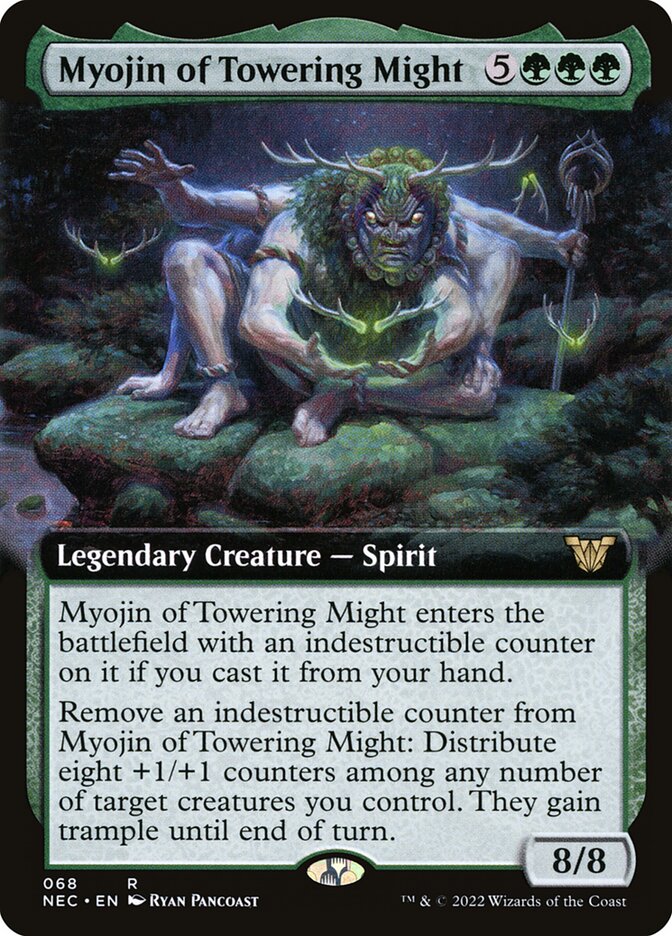 Myojin do Poder Eminente / Myojin of Towering Might - Magic: The Gathering - MoxLand