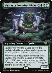 Myojin do Poder Eminente / Myojin of Towering Might - Magic: The Gathering - MoxLand