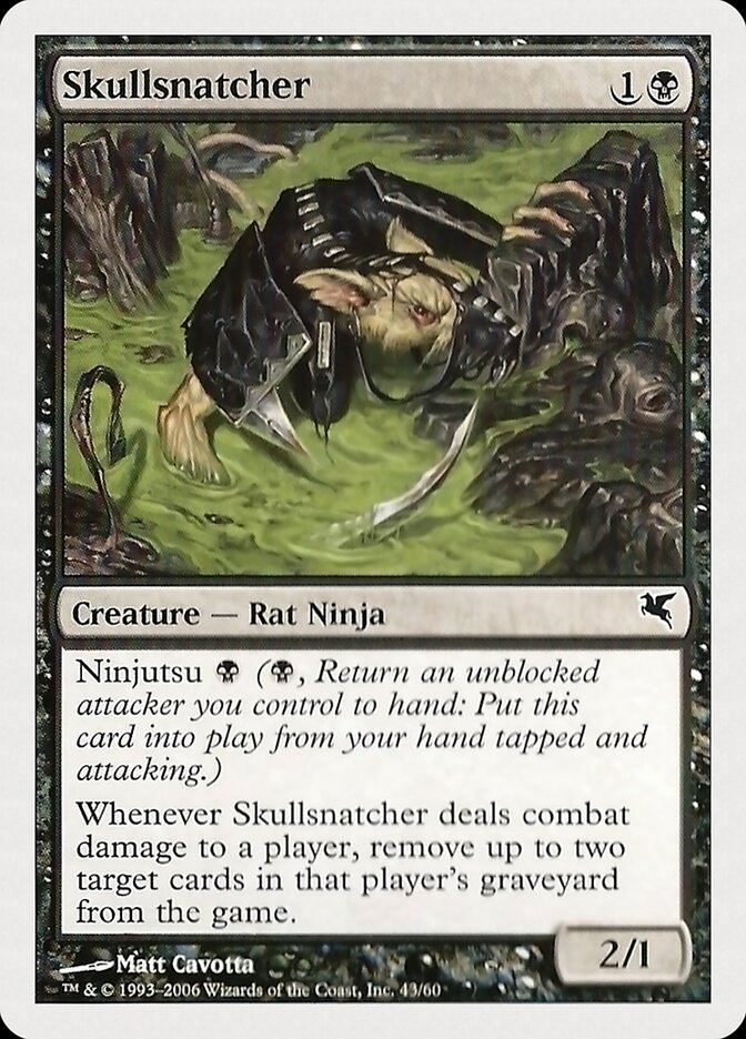 Ladrão de Crânios / Skullsnatcher - Magic: The Gathering - MoxLand