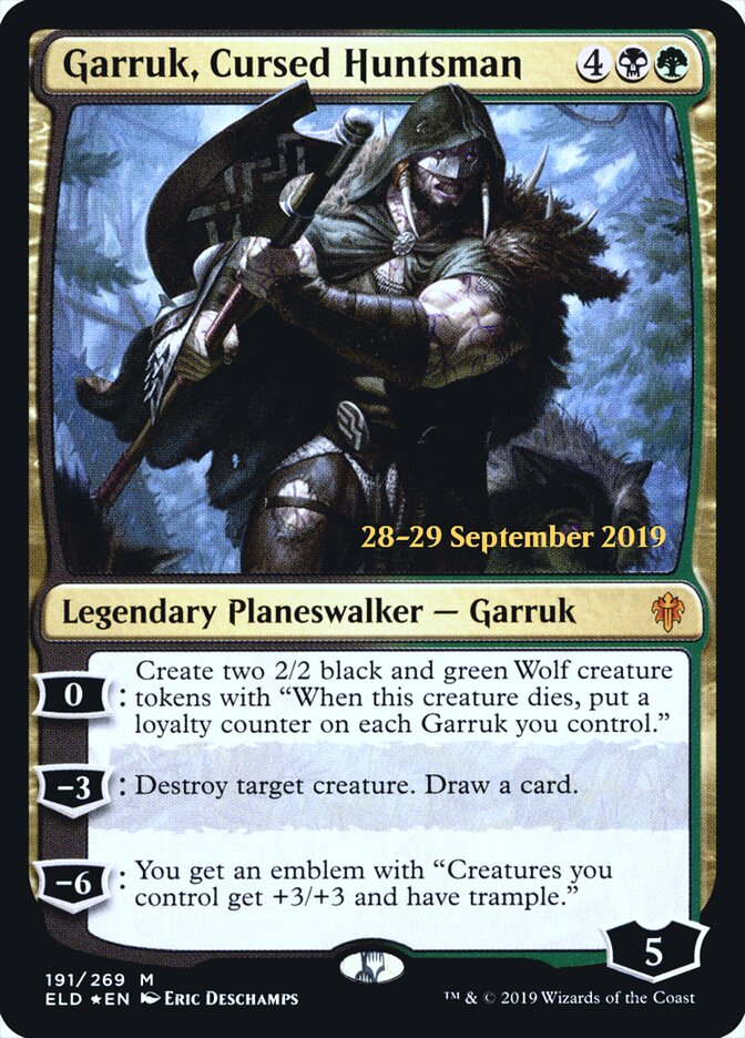 Garruk, Caçador Amaldiçoado / Garruk, Cursed Huntsman - Magic: The Gathering - MoxLand